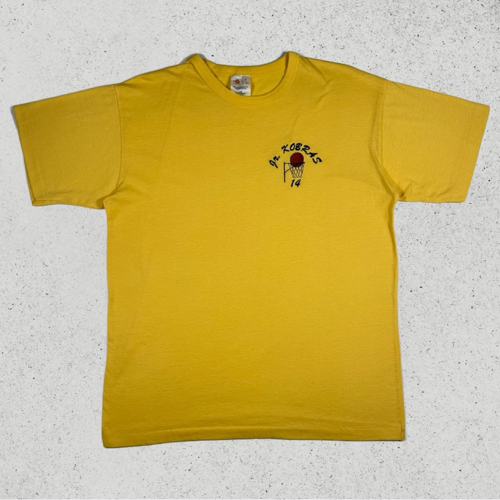 True Vintage 1970s Basketball Sports T Shirt